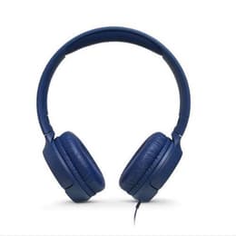 Jbl Tune 500 wired Headphones with microphone - Blue