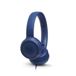 Jbl Tune 500 wired Headphones with microphone - Blue