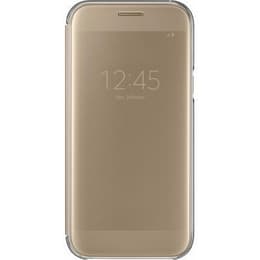 Case Galaxy A5 (2017) - Leather - Gold
