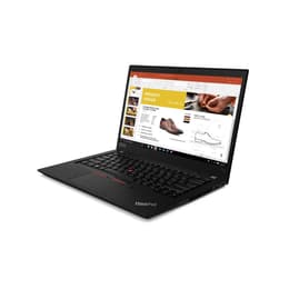Lenovo ThinkPad T14s G1 14-inch (2020) - Core i7 - Gen 10 (U) - 16GB - SSD 1 TB QWERTY - Dutch