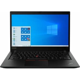 Lenovo ThinkPad T14s G1 14-inch (2020) - Core i7 - Gen 10 (U) - 16GB - SSD 1 TB QWERTY - Dutch