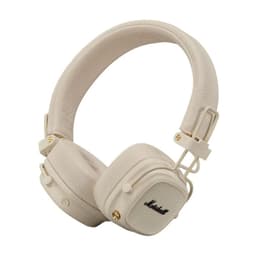 Marshall Major V noise-Cancelling wireless Headphones - Cream