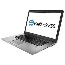 HP EliteBook 850 G1 15-inch (2014) - Core i5-4300U - 8GB - SSD 128 GB AZERTY - French