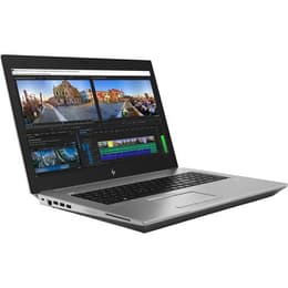 HP Zbook 17 G5 17-inch (2018) - Core i7-8750H - 32GB - SSD 512 GB QWERTY - Norwegian