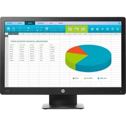 20-inch HP X7R53AA LED Monitor Black