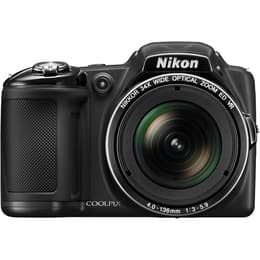 Nikon Coolpix L830 Bridge 16Mpx - Black