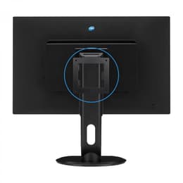 19"-27"-inch VESA 100mm system per Philips 19P4QYEB, 220P4*, 231P4*, 240P4*, 240B4*, 241P4*, 258B6*, 272B4*, 272S4***C* 1024 x 768 LED Monitor Black
