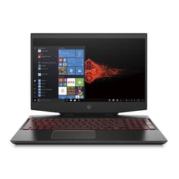 HP Omen 15-DH0012NG 15"-inch - Core i7-9750H - 32GB - SSD 512 GBGB NVIDIA GeForce RTX 2080 SUPER QWERTY - English
