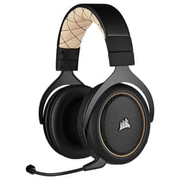 Corsair HS70 Pro Wireless noise-Cancelling gaming wireless Headphones with microphone - Cream