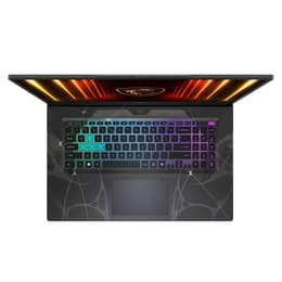 MSI Cyborg 17 B13WFKG-29FR 17-inch (2023) - Core i7 - Gen 13 (H) - 32GB - SSD 512 GB AZERTY - French