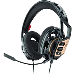 Plantronics RIG 300 gaming wired Headphones with microphone - Black/Gold