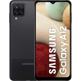 Galaxy A12s 64GB - Black - Unlocked - Dual-SIM