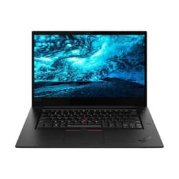 Lenovo ThinkPad X1 15-inch (2020) - Core i7-9750H - 8GB - SSD 512 GB QWERTY - Greek