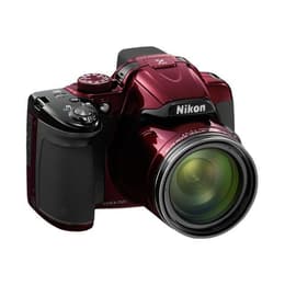 Nikon Coolpix P520 Bridge 18Mpx - Red
