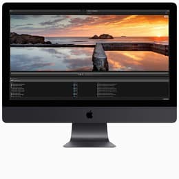 iMac Pro 27" (2017) Xeon W - 2 To SSD - 64 GB AZERTY - French