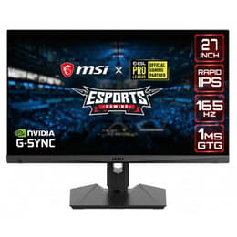 27-inch MSI Optix MAG274QRF 2560 x 1440 LCD Monitor Black