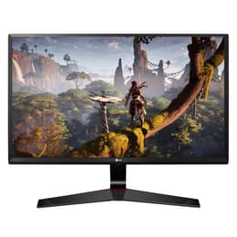 27-inch LG 27MP59G-P 1920 x 1080 LED Monitor Black