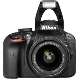 Nikon D3300 Reflex 24Mpx - Black