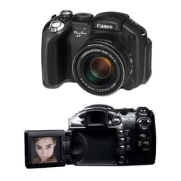 Canon PowerShot S3 IS - Black + Canon Zoom Lens 6.0-72mm f/2.7-3.5 USM