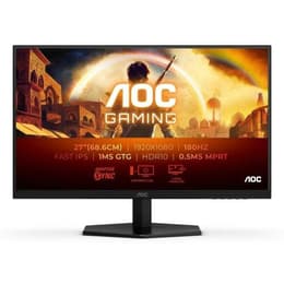 27-inch Aoc 27G42E 1920 x 1080 LCD Monitor