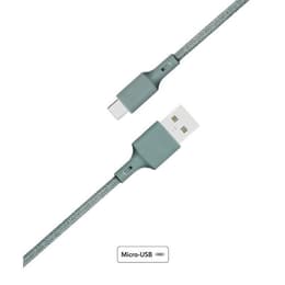 Cable (micro USB) 10W - Just-Green