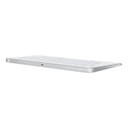 Magic Keyboard (2021) Wireless - White - QWERTY - Russian