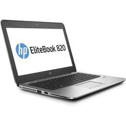 HP EliteBook 820 G3 12-inch (2015) - Core i5-6300U - 16GB - SSD 256 GB AZERTY - French