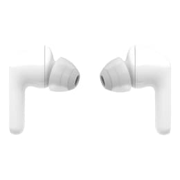 LG Tone Free HBS-FN4 Earbud Noise-Cancelling Bluetooth Earphones - White