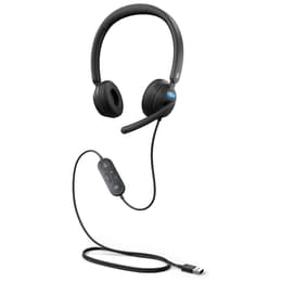 Microsoft Modern USB Headset 1989 Headphones with microphone - Black