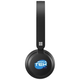 Microsoft Modern USB Headset 1989 Headphones with microphone - Black