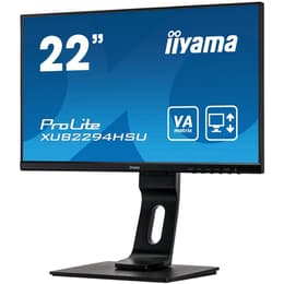 22-inch Iiyama ProLite XUB2294HSU-B1 1920 x 1080 LCD Monitor Black