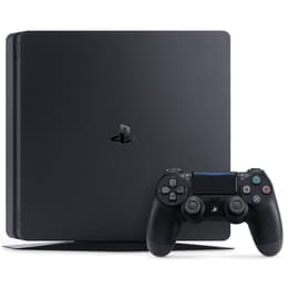 PlayStation 4 Slim 500GB - Black + The Last of Us Remastered + Ratchet & Clank + Uncharted 4 A Thief's End