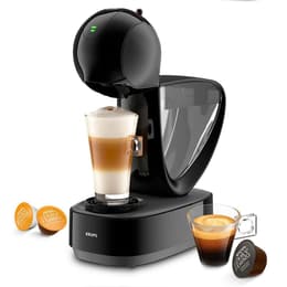 Espresso maker with grinder Dolce gusto compatible Krups YY4667FD 1.2000L - Black