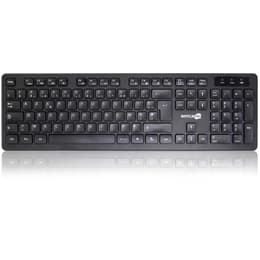 Simpletek Keyboard AZERTY French Wireless MK03B
