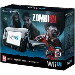 Wii U Premium 32GB - Black - Limited edition Zombi U + Zombi U
