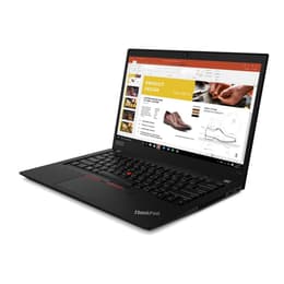 Lenovo ThinkPad T14S 14-inch (2020) - Core i7-10610U - 16GB - SSD 512 GB QWERTY - English