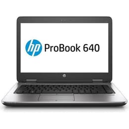 HP ProBook 640 G2 14-inch (2015) - Core i3-6100U - 8GB - SSD 512 GB QWERTZ - German