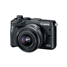 Canon EOS M6 Hybrid 24.2Mpx - Black