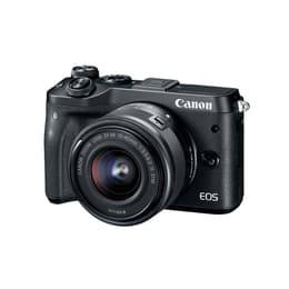 EOS M6 - Black + Canon EF-M 15-45mm f/3.5-6.3 IS STM f/3.5-6.3