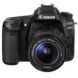Canon EOS 80D Reflex 24Mpx - Black