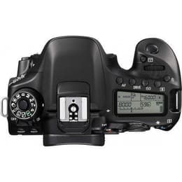 Canon EOS 80D Reflex 24Mpx - Black