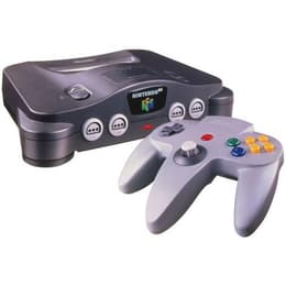 Nintendo 64 - Black/Grey