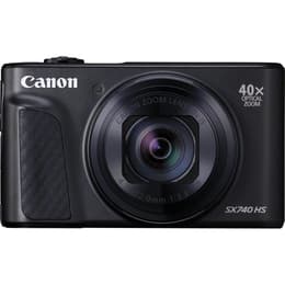 Compact PowerShot SX740 HS - Black + Canon Zoom Lens 40X IS 24–960mm f/3.3-6.9 f/3.3-6.9
