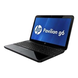 HP Pavilion G6-2010SO 15-inch (2011) - Core i3-2350M - 4GB - SSD 180 GB AZERTY - French