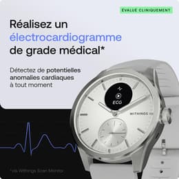 Withings ScanWatch 2 Bluetooth 42 mm - White