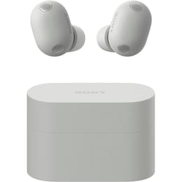 Sony WF-1000XM6 Earbud Noise-Cancelling Bluetooth Earphones - Silver