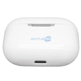 Simpletek Wireless Earbuds T28 noise-Cancelling gaming wireless Headphones with microphone - White