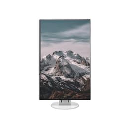 24-inch Eizo FlexScan EV2456 1920 x 1200 LED Monitor White