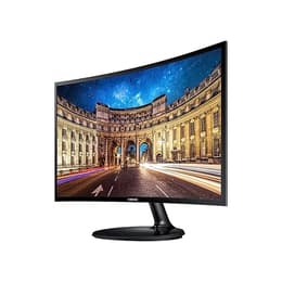 24-inch Samsung C24F390FHUXEN 1920 x 1080 LCD Monitor Black