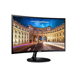 24-inch Samsung C24F390FHUXEN 1920 x 1080 LCD Monitor Black